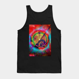 Fractal Psychedelic Artwork Tank Top